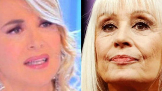 Barebara d'Urso, polemica per il messaggio su Raffaella Carrà