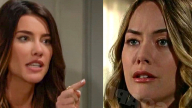 Beautiful, anticipazioni: Hope ritiene che Steffy non sia in grado di fare da madre a Kelly.