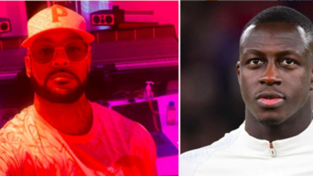 Le rappeur Booba a chambr&eacute; le footballeur Benjamin Mendy - cr&eacute;dit photo capture d'&eacute;cran Instagram ok