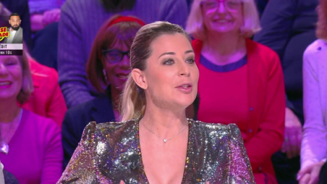Magali Berdah qui apparaît dans TPMP. Source : capture d’écran C8