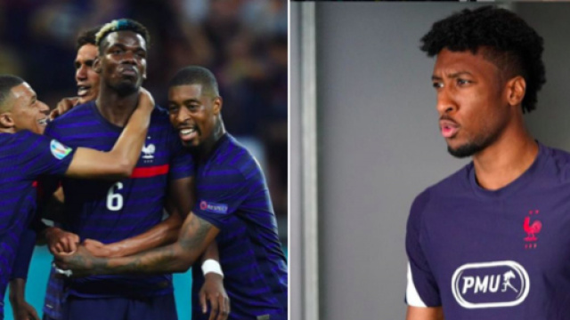 Paul Pogba et Kingsley Coman - Source : Photos Instagram équipe de France et Kingsley Coman