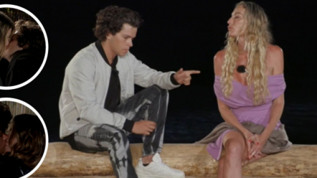 Temptation Island: Valentina ha lasciato Tommaso .