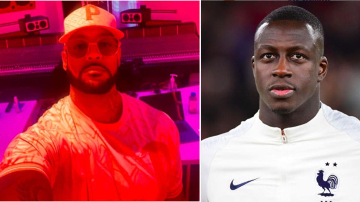 le rappeur booba chambre benjamin mendy et menace de le balancer a deschamps