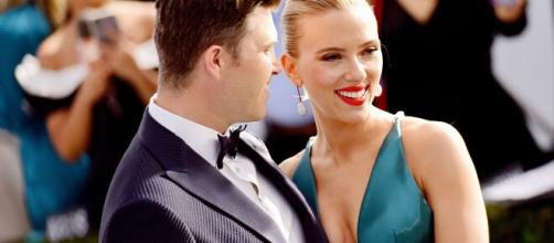 Scarlett Johansson incinta: primo figlio con il marito Colin Jost.
