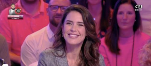 La chroniqueuse de TPMP Sophie Coste. Source : capture d’écran C8