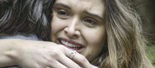 Luna e Mário em 'Salve-se Quem Puder' (Reprodução/TV Globo)