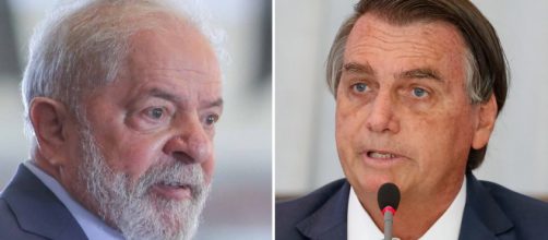 Pesquisa mostra Lula com ampla vantagem sobre Bolsonaro (Fotomontagem/Ricardo Stuckert/Instituto Lula/Alan Santos/PR)