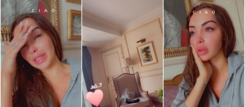 Bouleversée, Nabilla Vergara sort enfin du silence après le cambriolage qui a eu lieu pendant son mariage.