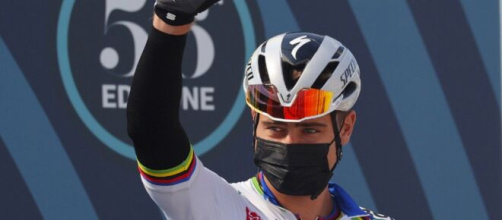 Peter Sagan, quattro vittorie in questa stagione di ciclismo.