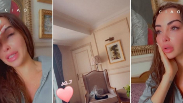 Bouleversée, Nabilla Vergara sort enfin du silence après le cambriolage qui a eu lieu pendant son mariage.