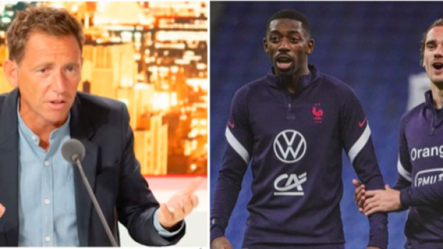 Daniel Riolo photo Youtube et Instagram Griezmann