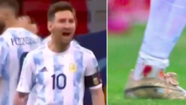 Leo Messi photo captures d'écran vidéos YouTube et Twitter