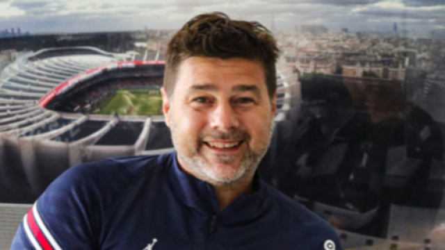Mauricio Pochettino, entraîneur du PSG - Source : Photo capture d'écran Twitter PSG