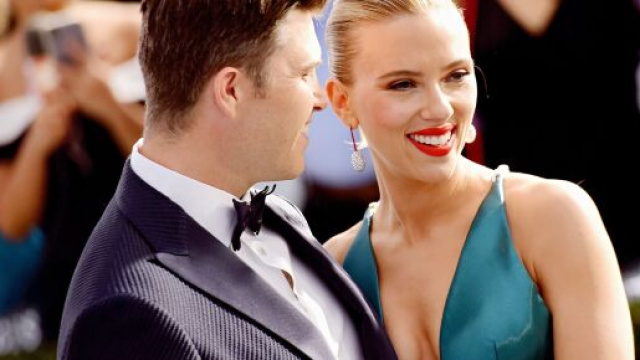 Scarlett Johansson incinta: primo figlio con il marito Colin Jost.