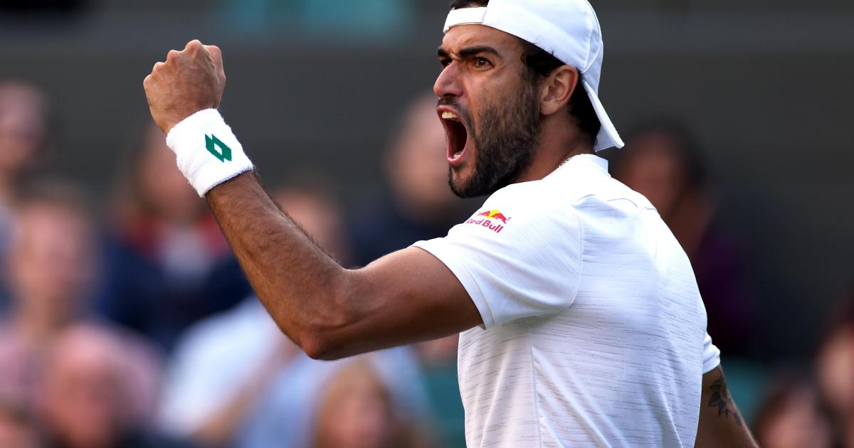 Wimbledon, Berrettini vola in semifinale