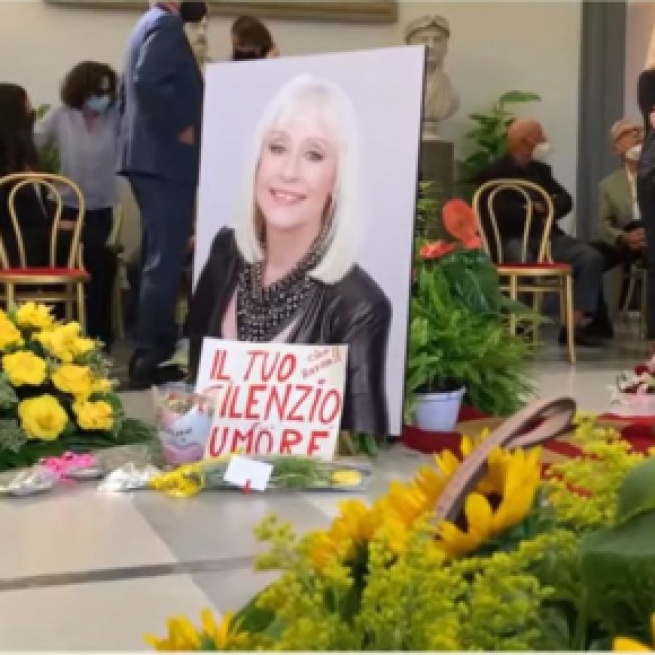Rafaella fue muy admirada tanto por los italianos como por los hispanohablantes. (Fuente: captura de pantalla de un vídeo de T13)