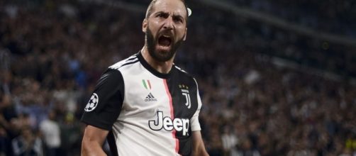 Gonzalo Higuain, ex punta della Juventus.