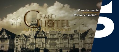 Grand Hotel Intrighi e passioni, non va in onda l'11 luglio