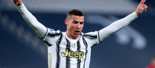 In foto, CR7 attaccante della Juventus.