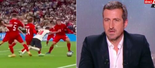 Le coup de gueule de Micoud contre l'arbitrage - Photo captures d'écran vidéos Youtube et Twitter