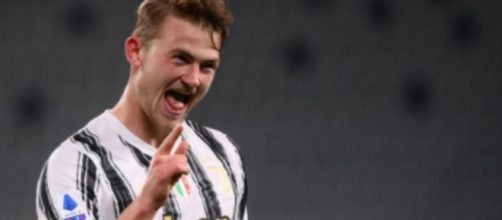 Matthijs de Ligt, difensore della Juventus.