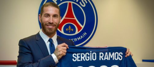 Sergio Ramos ha confirmado su fichaje para el Paris Saint-Germain hasta el 2023 (@PSG_inside)