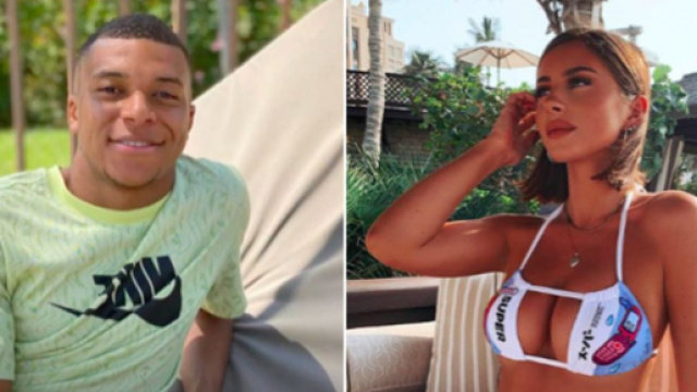 Kylian Mbappé profite de ses vacances à Mykonos - Photo capture d'écran vidéo Youtube et Instagram Georgina