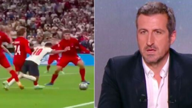 Le coup de gueule de Micoud contre l'arbitrage - Photo captures d'écran vidéos Youtube et Twitter