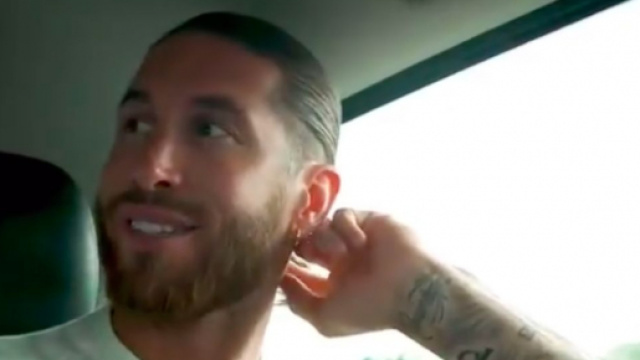 Sergio Ramos capture d'écran vidéo