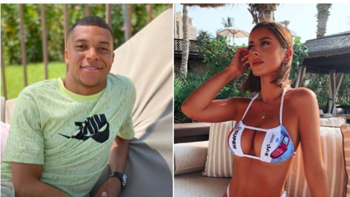 Mbappé avec Georgia May Heath à Mykonos, une photo fuite sur les réseaux