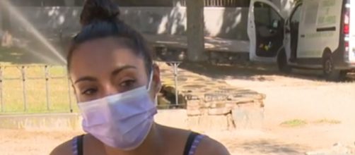 Adriana se sometió a una operación pero los médicos le dejaron por error una gasa dentro (Antena 3)