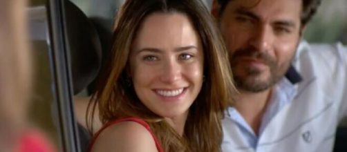 Ana desiste de noivar com Lúcio em 'A Vida da Gente' (Reprodução/TV Globo)