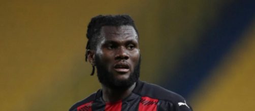 Frank Kessié, centrocampista del Milan.