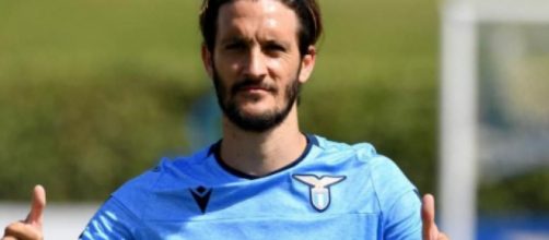 Luis Alberto, centrocampista della Lazio.