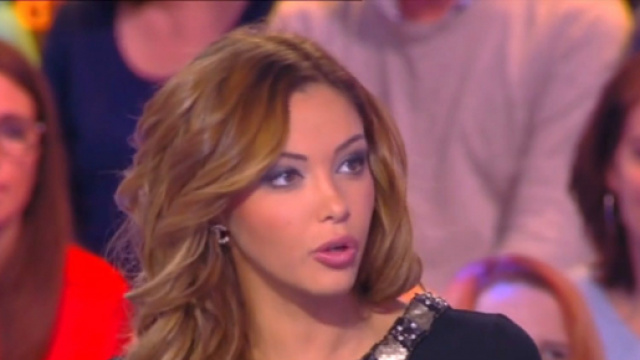La chroniqueuse de TPMP et meilleure amie de Magali Berdah Nabilla. Source : Capture d'&eacute;cran C8