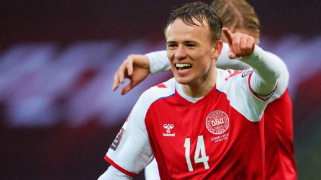 L'Inter ci prova per Mikkel Damsgaard.