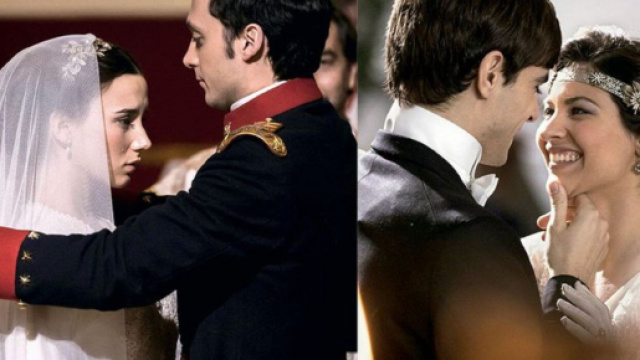 Una vita, spoiler spagnoli: Cinta sposa Emilio, Camino sposa Cortes senza amore.