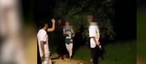 Video de la agresión en Amorebieta (RRSS)