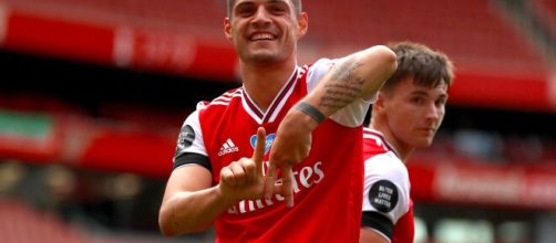 Arsenal: Granit Xhaka dovrebbe rimanere.