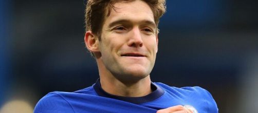 Marcos Alonso, piacerebbe all'Inter.