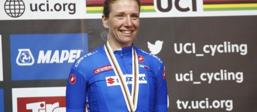 Tatiana Guderzo, quattro medaglie tra Mondiali e Olimpiadi.