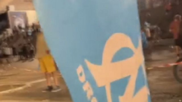 Les supporters de l’OM fêtent la victoire contre Villareal en amical - Source : capture d’écran, Youtube)