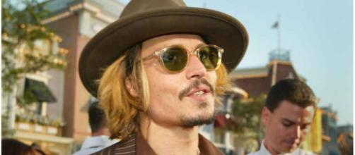 El actor Johnny Depp en un acto promocional para la popular saga "Piratas del Caribe" (vía Flickr, @Andy Templeton)