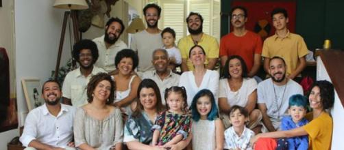 Gilberto Gil reúne família em Dia dos Pais (Reprodução/Instagram/@gilbertogil)