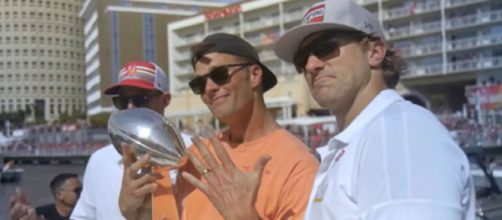 Brady recently won his 7th Super Bowl ring (Image source: Tampa Bay Buccaneers/YouTube)