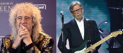 Concerti e Green Pass, Brian May non è d'accordo con Eric Clapton