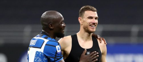 Dzeko potrebbe essere il sostituto di Lukaku all'Inter.