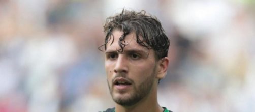 Manuel Locatelli, centrocampista del Sassuolo.