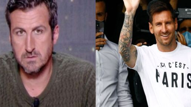 Johan Micoud dégoûté que Messi signe au PSG (Credit : photo montage et capture Youtube)
