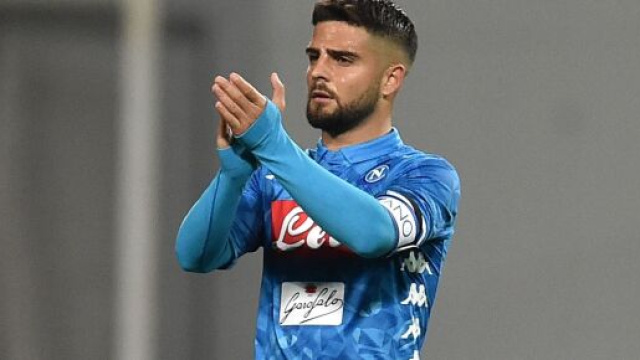 Lorenzo Insigne potrebbe lasciare il Napoli.